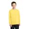 Port & Company® Youth Long Sleeve Core Cotton T-Shirt